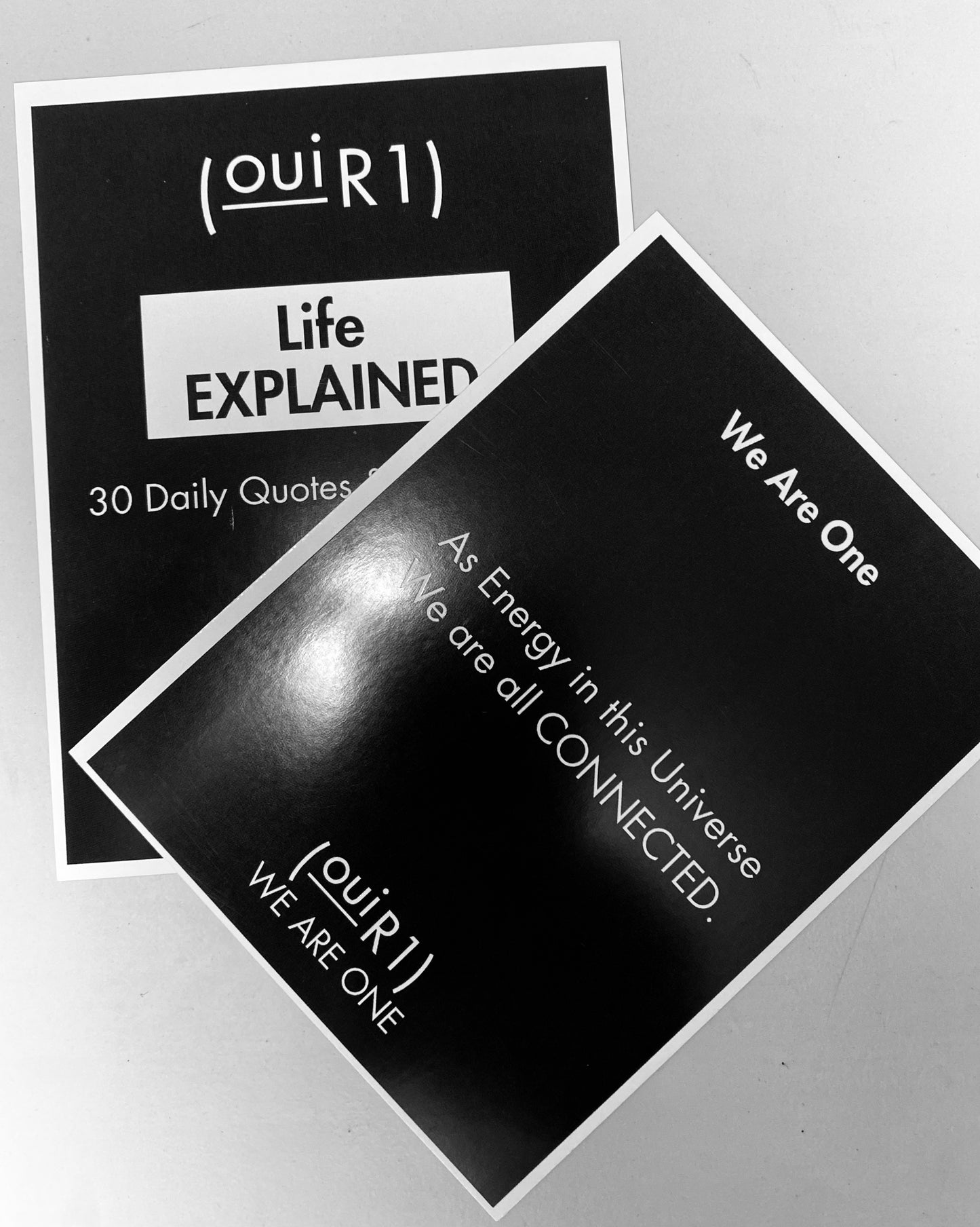 Life EXPLAINED Daily Quotes & Affirmations Cards